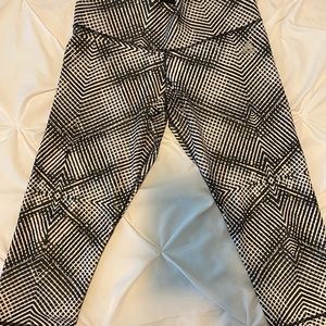 Adidas Performance Grid Geo Print Leggings